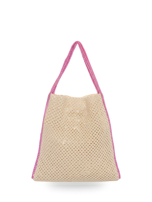 F**k Tote Bag - Borse Donna - Fuxia