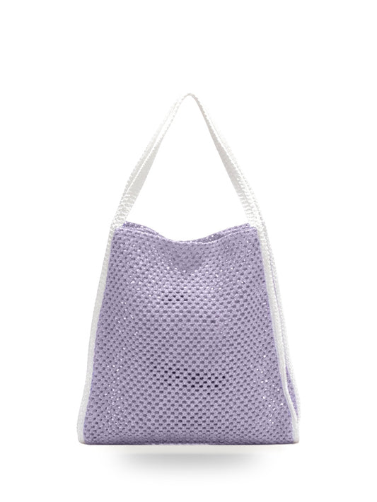 F**k Tote Bag - Borse Donna - Lilla