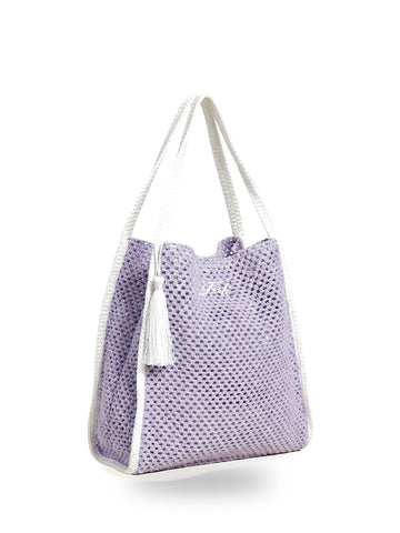 F**k Tote Bag - Borse Donna - Lilla