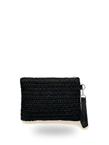 F**k Mini Pochette - Borse Donna - Nero
