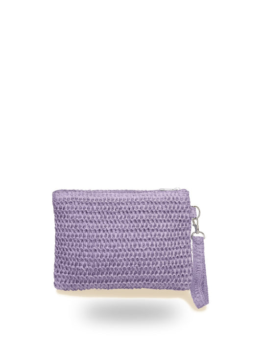 F**k Mini Pochette - Borse Donna - Lilla