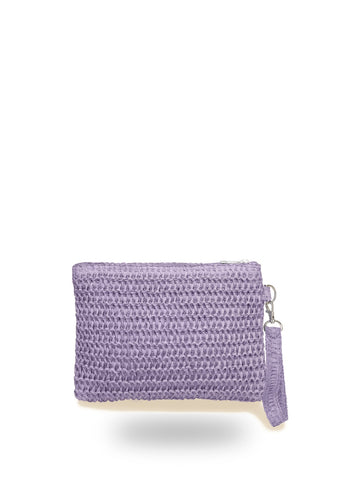 F**k Mini Pochette - Borse Donna - Lilla