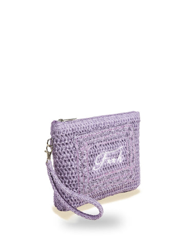 F**k Mini Pochette - Borse Donna - Lilla