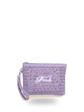 F**k Mini Pochette - Borse Donna - Lilla
