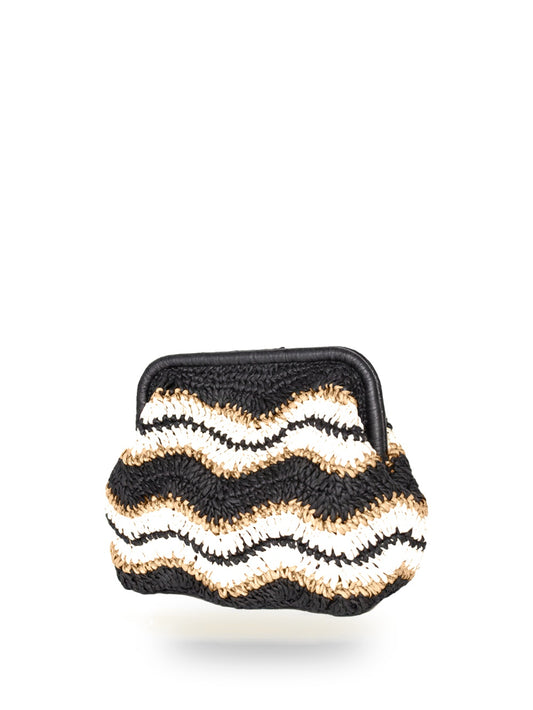 F**k Clutch Bag - Borse Donna - Nero