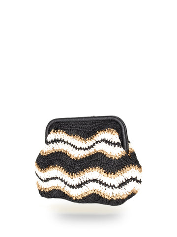 F**k Clutch Bag - Borse Donna - Nero