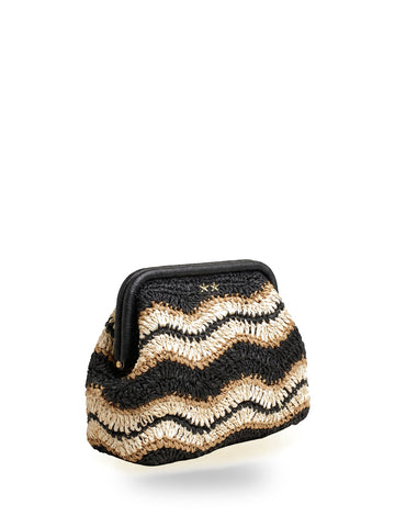 F**k Clutch Bag - Borse Donna - Nero