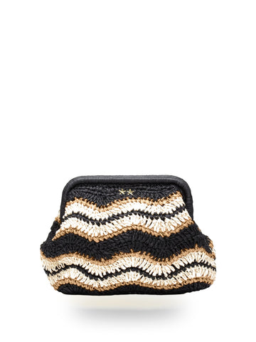 F**k Clutch Bag - Borse Donna - Nero