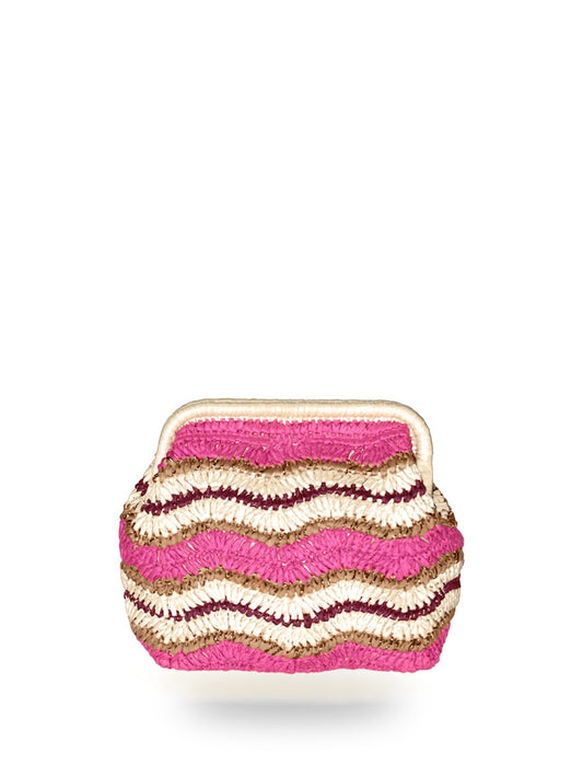 F**k Clutch Bag - Borse Donna - Fuxia