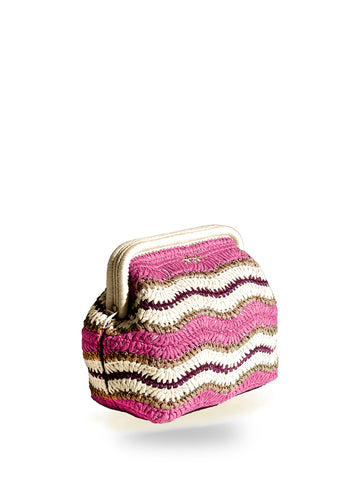 F**k Clutch Bag - Borse Donna - Fuxia