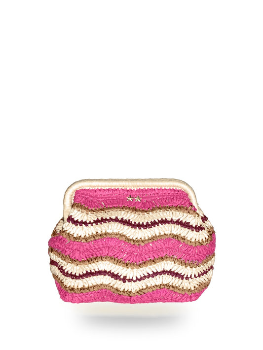 F**k Clutch Bag - Borse Donna - Fuxia