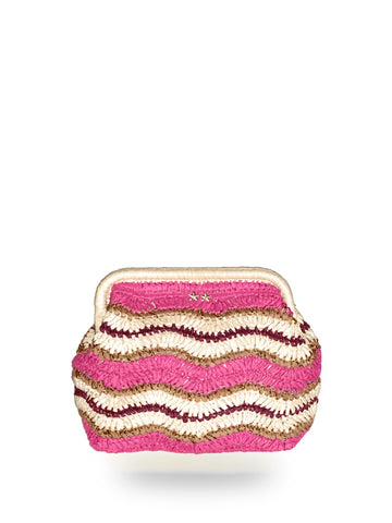 F**k Clutch Bag - Borse Donna - Fuxia