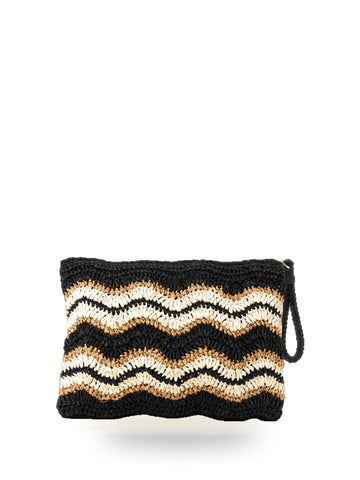 F**k Mini Pochette - Borse Donna - Nero