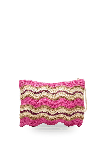 F**k Mini Pochette - Borse Donna - Fuxia