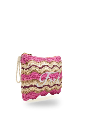 F**k Mini Pochette - Borse Donna - Fuxia