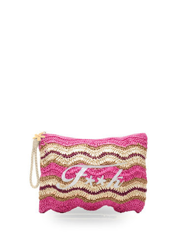 F**k Mini Pochette - Borse Donna - Fuxia