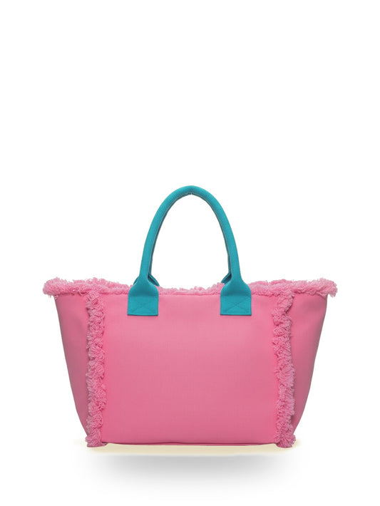 F**k Maxi Bag - Borse Mare Donna - Rosa