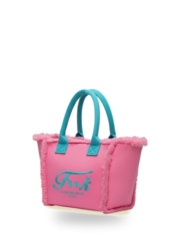 F**k Maxi Bag - Borse Mare Donna - Rosa