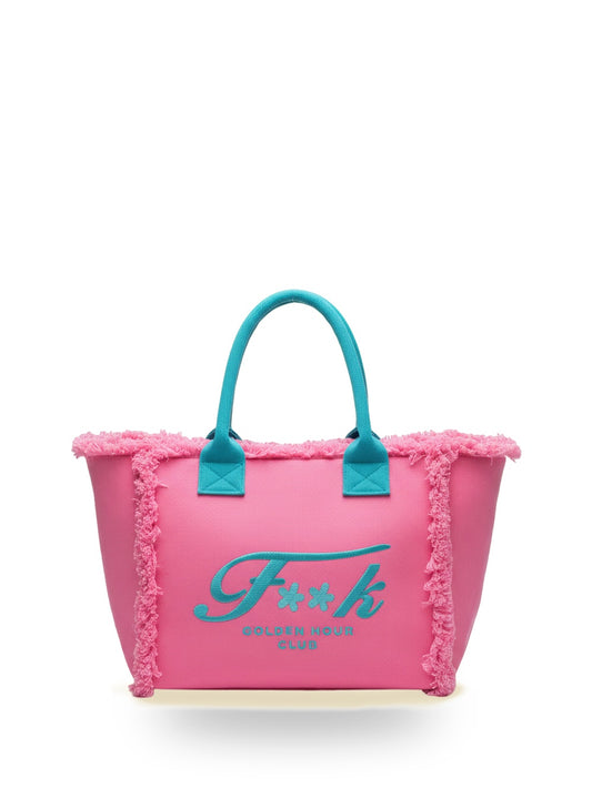 F**k Maxi Bag - Borse Mare Donna - Rosa