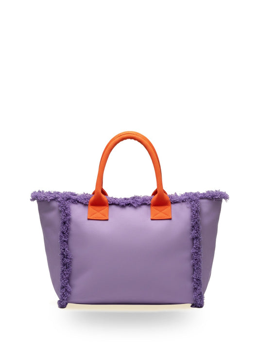 F**k Maxi Bag - Borse Mare Donna - Viola