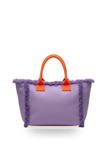 F**k Maxi Bag - Borse Mare Donna - Viola