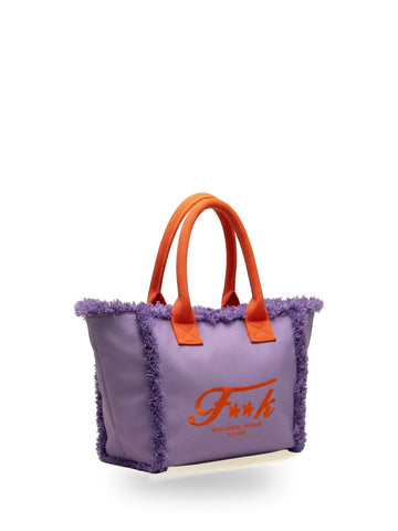 F**k Maxi Bag - Borse Mare Donna - Viola