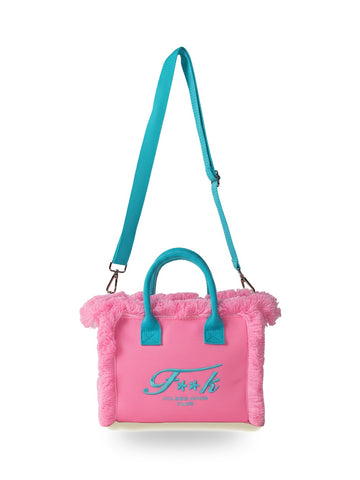 F**k Cesto Bag - Borse Donna - Rosa