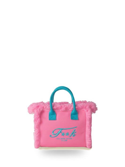 F**k Cesto Bag - Borse Donna - Rosa