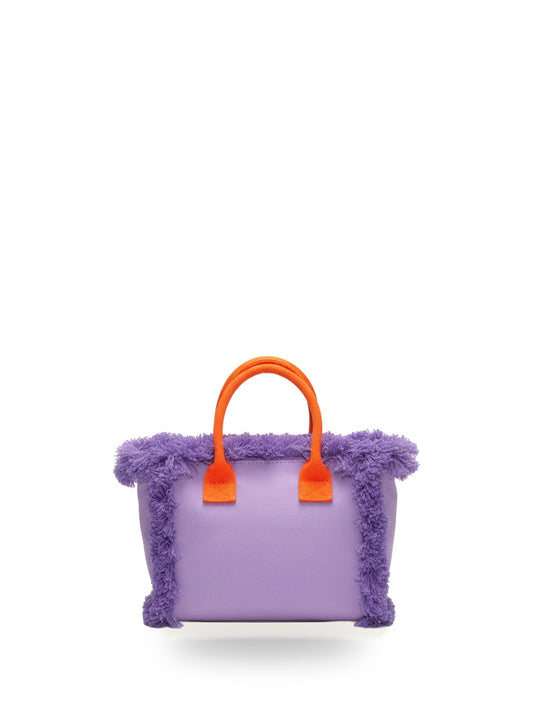 F**k Cesto Bag - Borse Donna - Viola