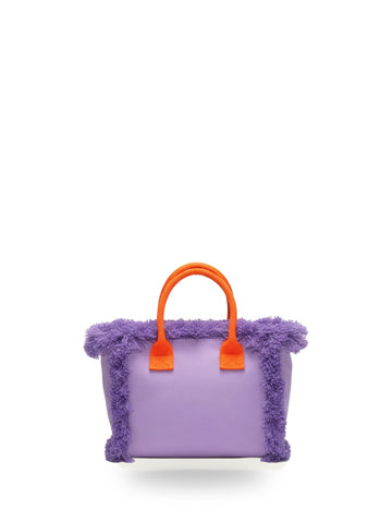 F**k Cesto Bag - Borse Donna - Viola