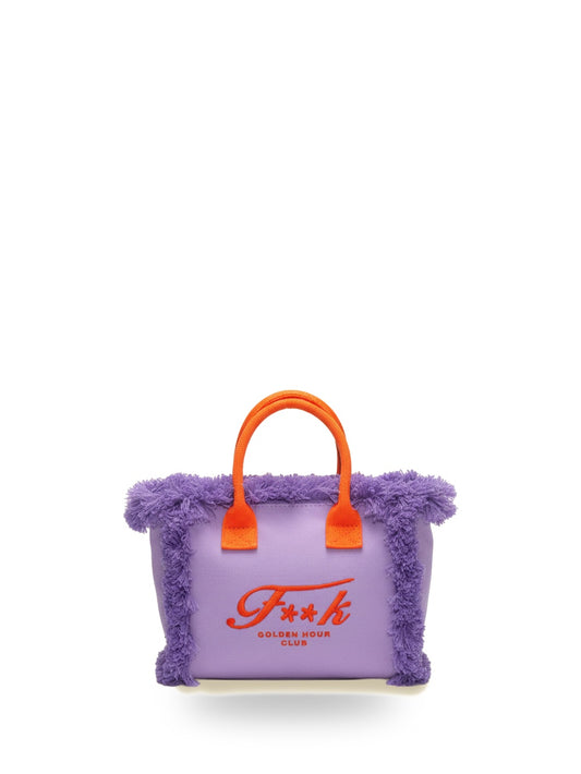 F**k Cesto Bag - Borse Donna - Viola