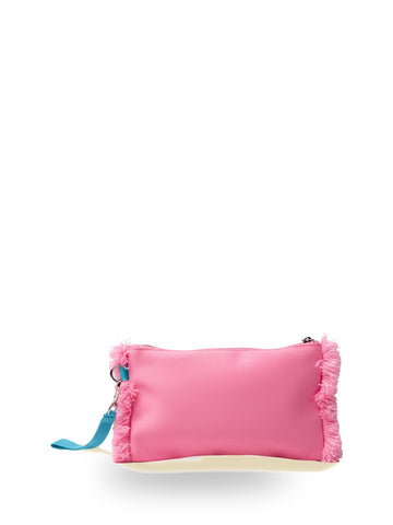 F**k Mini Pochette - Borse Donna - Rosa