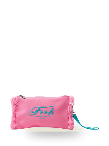 F**k Mini Pochette - Borse Donna - Rosa