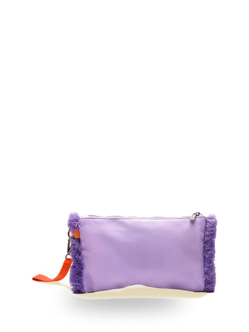 F**k Mini Pochette - Borse Donna - Viola