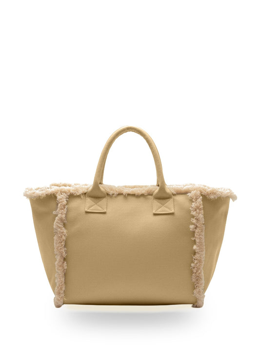 F**k Maxi Bag - Borse Mare Donna - Beige