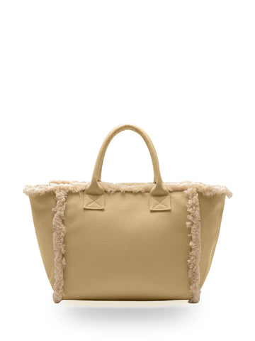 F**k Maxi Bag - Borse Mare Donna - Beige