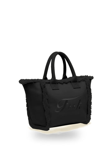 F**k Maxi Bag - Borse Mare Donna - Nero