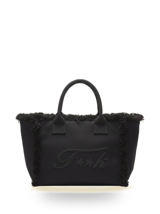 F**k Maxi Bag - Borse Mare Donna - Nero