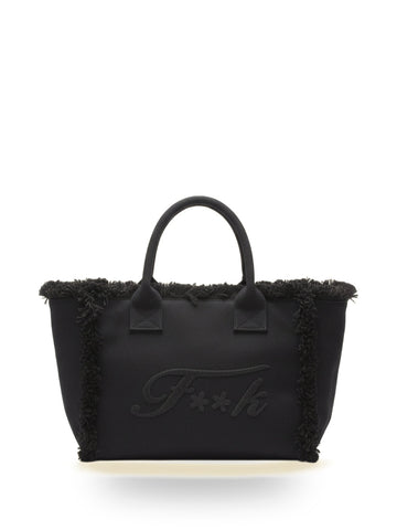 F**k Maxi Bag - Borse Mare Donna - Nero