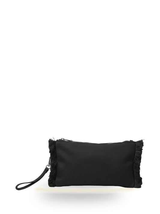 F**k Mini Pochette - Borse Donna - Nero