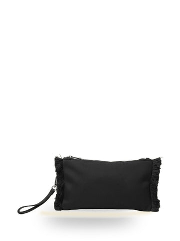 F**k Mini Pochette - Borse Donna - Nero