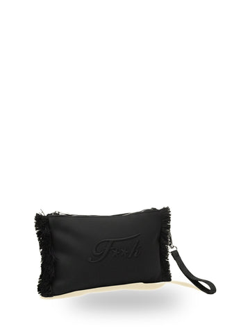 F**k Mini Pochette - Borse Donna - Nero
