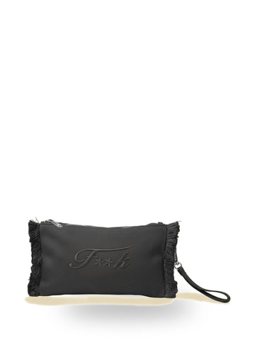 F**k Mini Pochette - Borse Donna - Nero