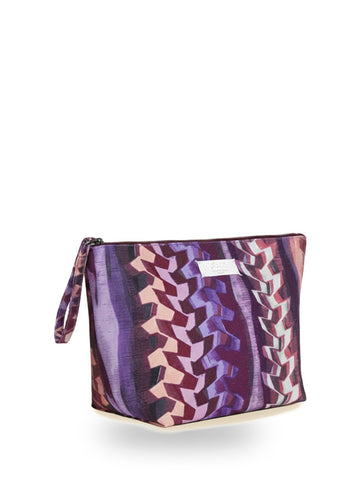 F**k Maxi Pochette - Borse Donna - Fucsia