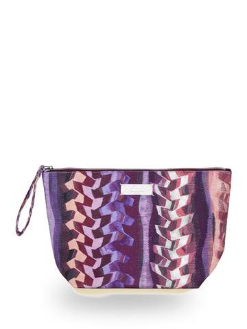 F**k Maxi Pochette - Borse Donna - Fucsia