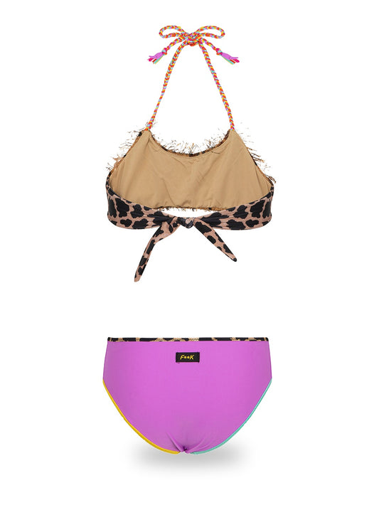 F**k Top Regolabile Slip Fisso - Costumi Bambino - F.sia