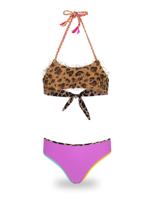 F**k Top Regolabile Slip Fisso - Costumi Bambino - F.sia