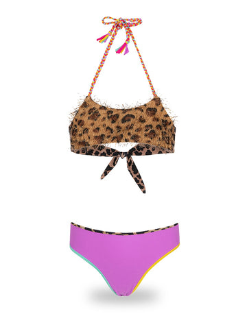 F**k Top Regolabile Slip Fisso - Costumi Bambino - F.sia