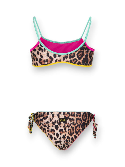 F**k Top Fisso Slip Regolabile - Costumi Bambino - F.sia