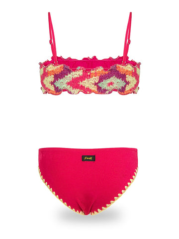 F**k Top Fisso Slip Fisso - Costumi Bambina - F.sia